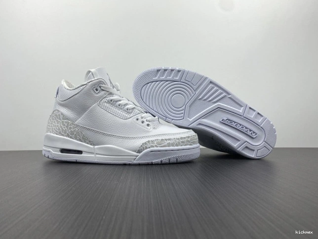 Rep MAX 3 PS Retro 429487-111 Jordan Air 'Triple White' 0822
